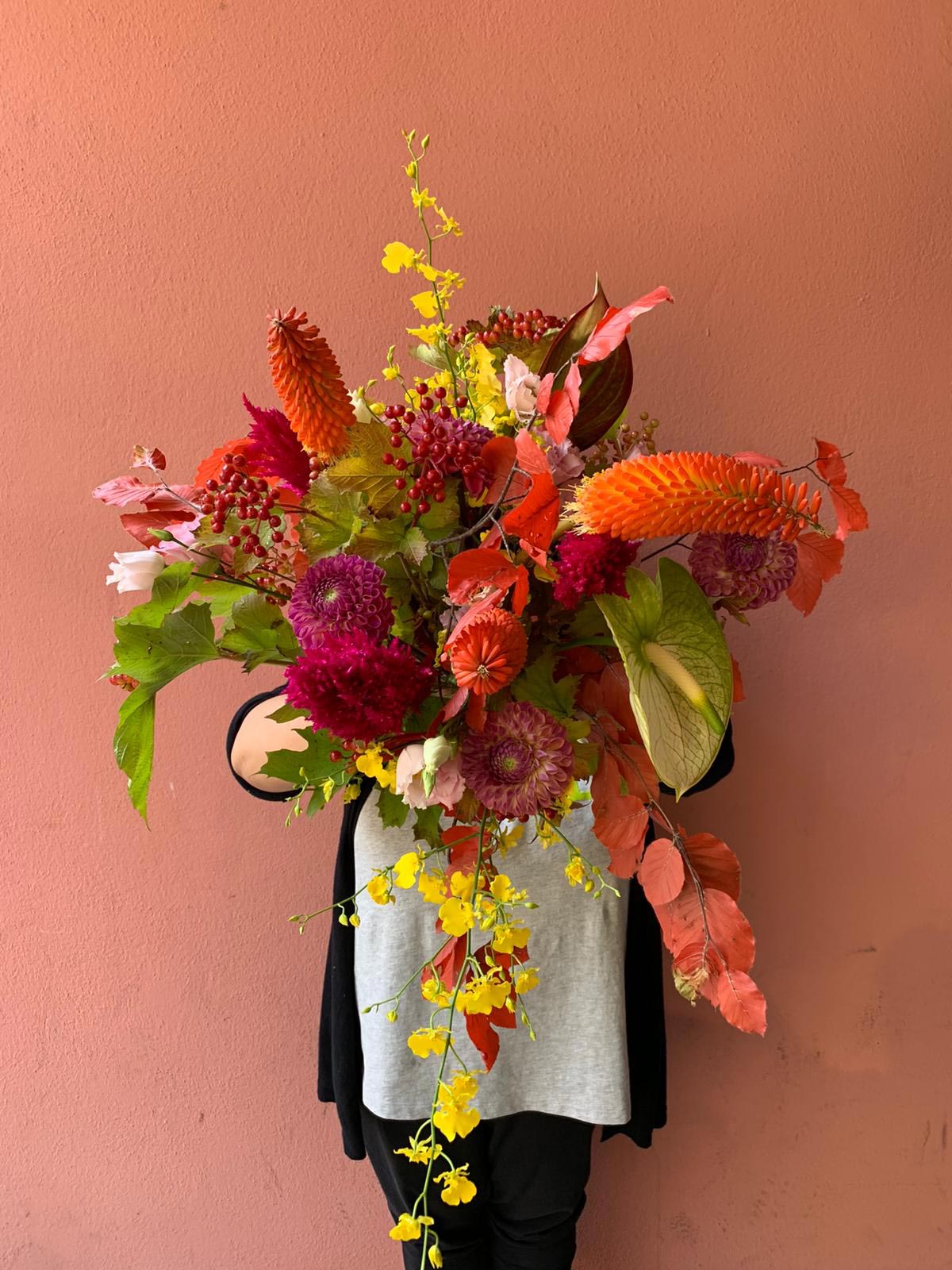 Blumenlieferung in Berlin Blumen Flower delivery Bouquets Zinnober Blumen